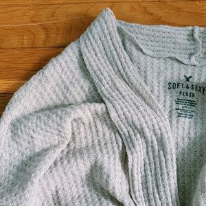 American Eagle cardigan!